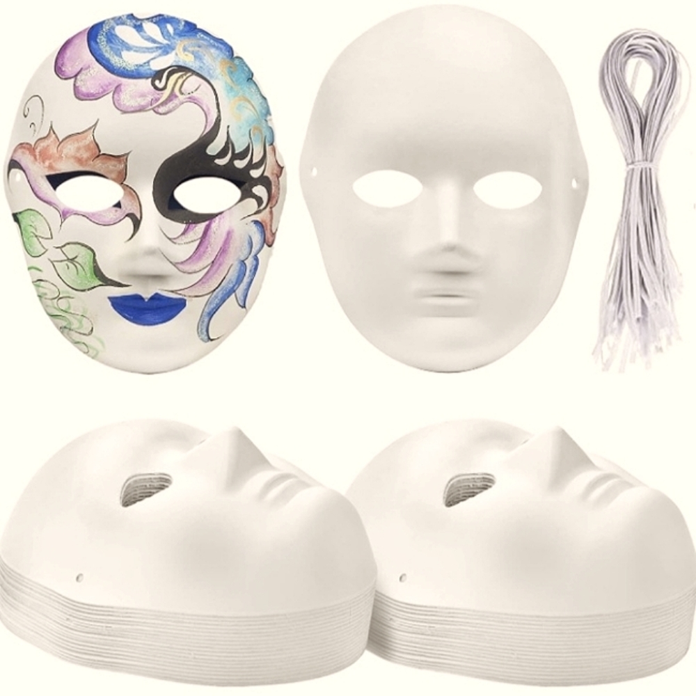 Custom Painted Masks
